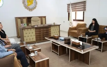 SDC meets Kurdish Party, stresses unity, dialogue