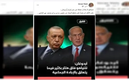 Intellectuals, Activists: Netanyahu is not drop in ocean of Erdogan's crimes