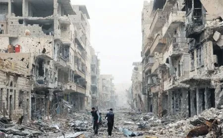 Six people killed in Syria within one day