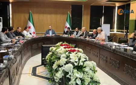 Joint meeting between Energy authority DAA, Ministry of Energy of Damascus