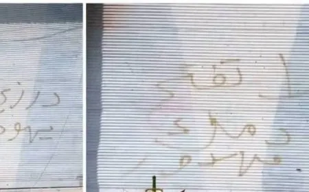Threatening graffiti spark concern in Qatana, Rural Damascus