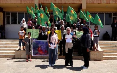 Afrin women condemn Turkish occupation violations