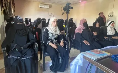 Reading Leader Ocalan’s message to Jineology in Deir ez-Zor