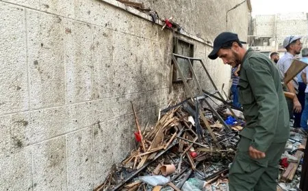 Mysterious explosion in Damascus following deadly church attack