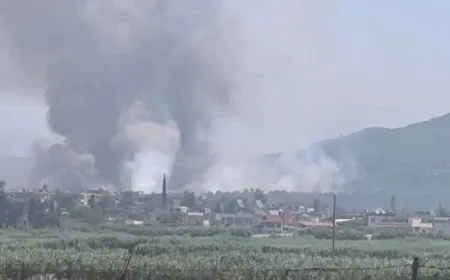 Loud explosions heard at air defense battalion between Jableh, Baniyas
