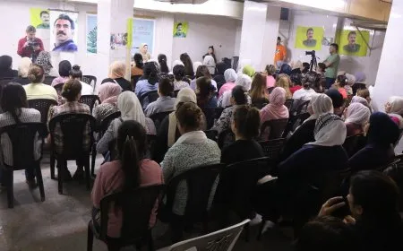 Women's Initiative for release of Leader holds series sessions in Aleppo