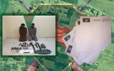 Arrest of mercenaries, including an ISIS cell leader, in Deir ez-Zor countryside