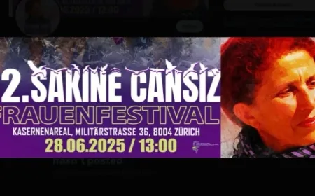 Kurdish Women’s Festival in Zurich to honor Sakine Cansız’s resistance