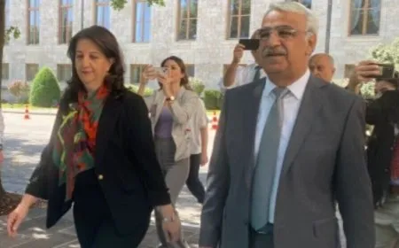 Imrali delegation: Peace process reaches key stage, details to be shared soon