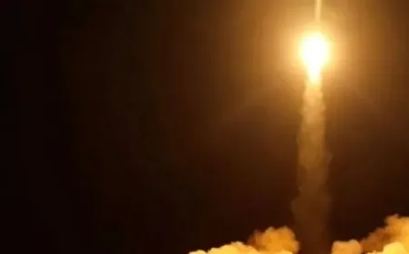Israel intercepts missile launched from Yemen