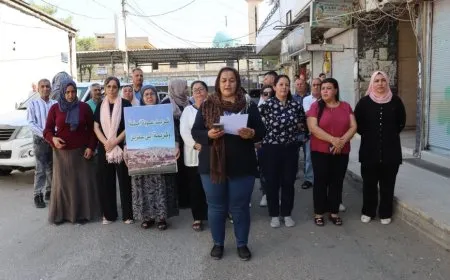 Afrin IDPs demand safe return to their areas