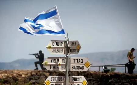 Israel ties Syria normalization to Golan sovereignty