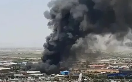 Several people injured in nitrogen tank explosion at Iran's Tabriz refinery