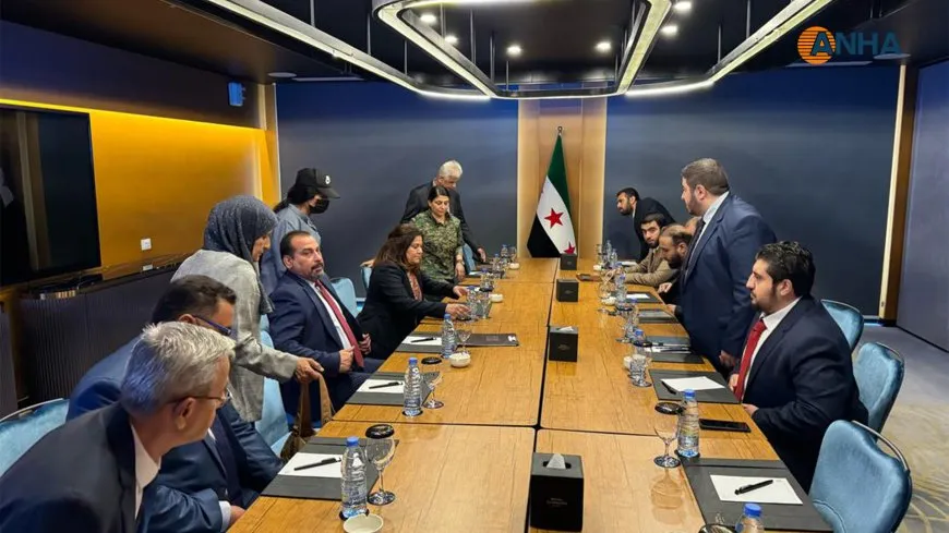 NE Syria and Damascus issue joint statement after talks