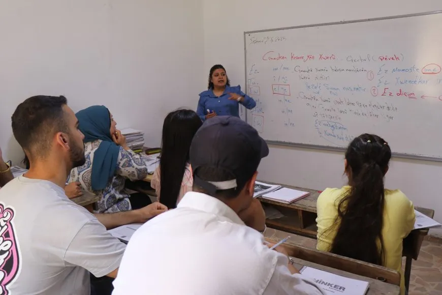 SZK revives Kurdish language, protects it from extinction through regular training courses