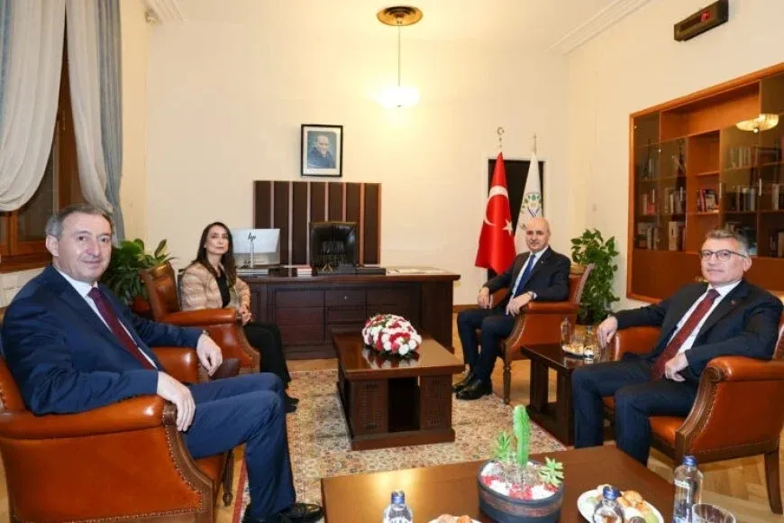 Speaker of Turkish Parliament visits DEM Party