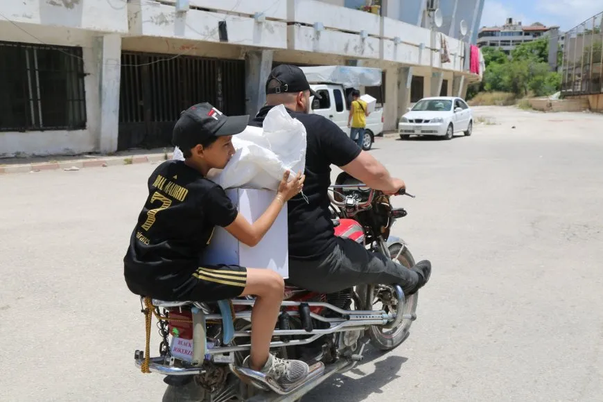 Mesopotamia Association distributes aid in Latakia