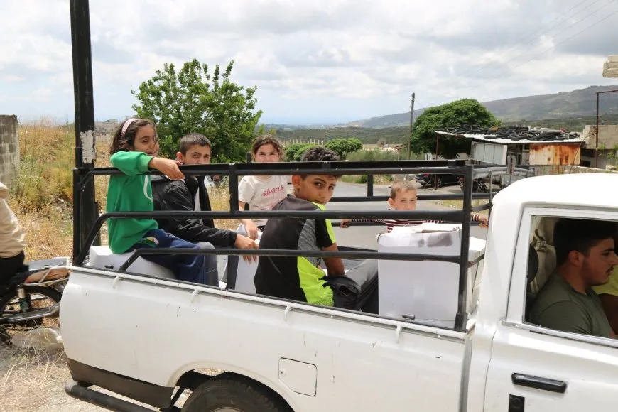 Mesopotamia Association distributes aid in Latakia