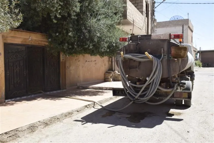 Turkey continues to use water as a weapon for the sixth consecutive year.
