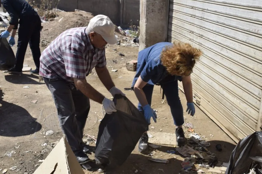 Campaign for environmental awareness, social responsibility continues in Hasaka