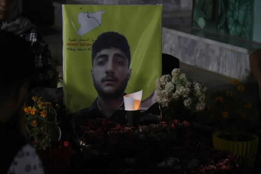 People of NE Syria pay tribute to martyrs on Eve of Eid al-Adha