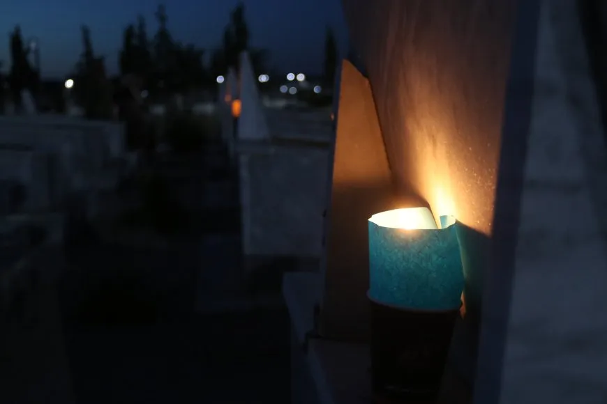 People of NE Syria pay tribute to martyrs on Eve of Eid al-Adha
