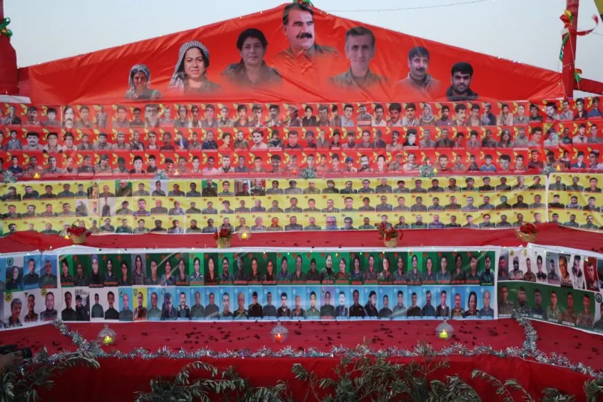 People of NE Syria pay tribute to martyrs on Eve of Eid al-Adha