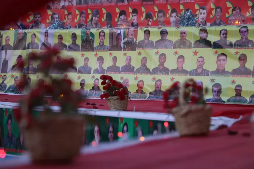 People of NE Syria pay tribute to martyrs on Eve of Eid al-Adha