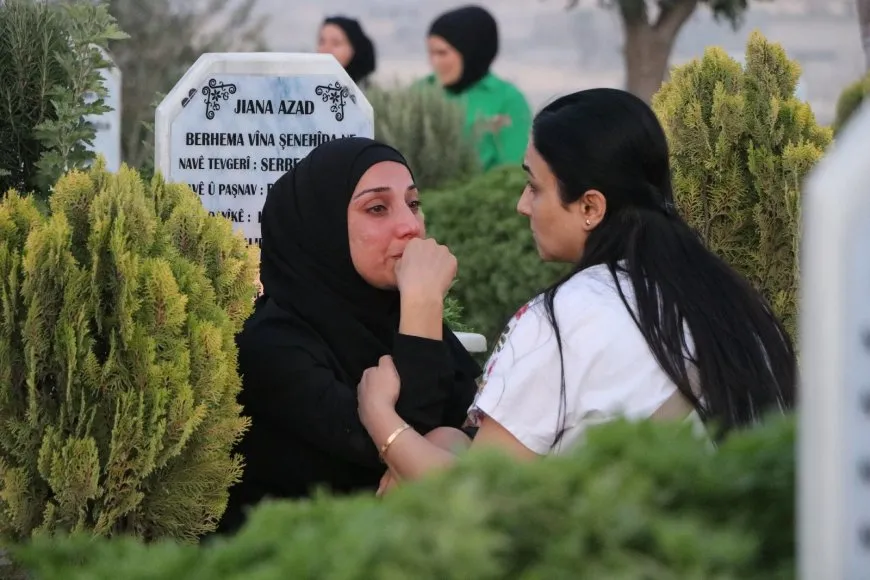 People of NE Syria pay tribute to martyrs on Eve of Eid al-Adha