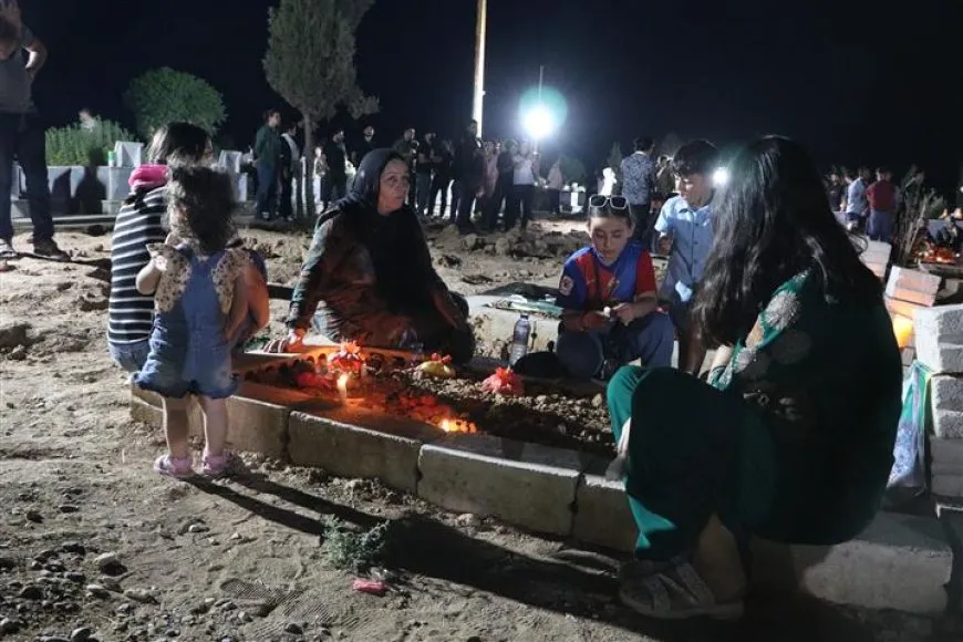 People of NE Syria pay tribute to martyrs on Eve of Eid al-Adha