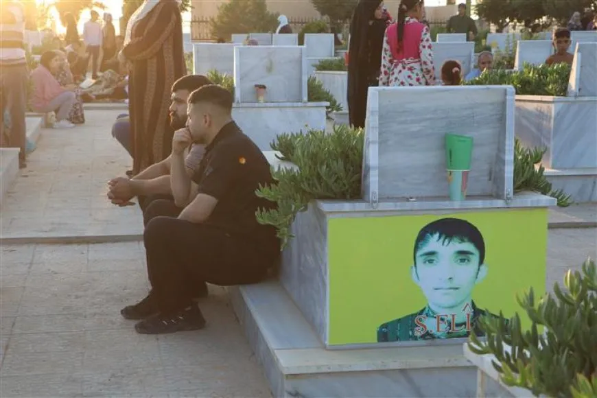 Eid begins with visits to shrines of martyrs in North and East Syria