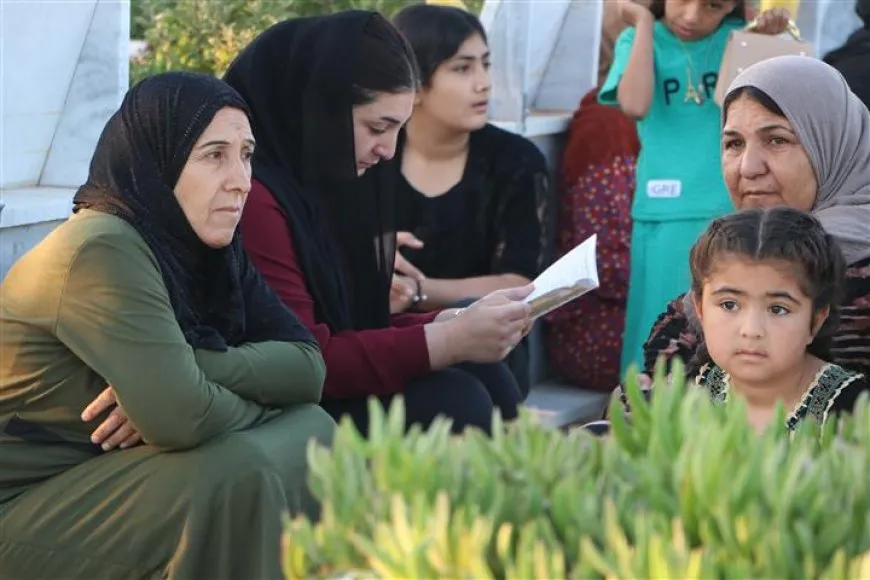 Eid begins with visits to shrines of martyrs in North and East Syria