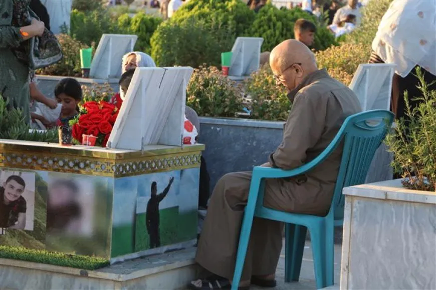Eid begins with visits to shrines of martyrs in North and East Syria