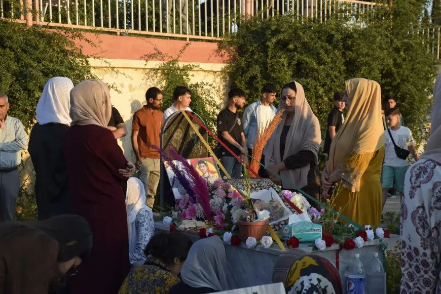 Eid begins with visits to shrines of martyrs in North and East Syria