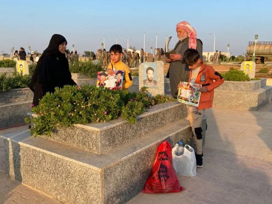 Eid begins with visits to shrines of martyrs in North and East Syria