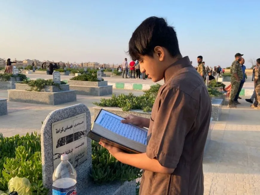 Eid begins with visits to shrines of martyrs in North and East Syria