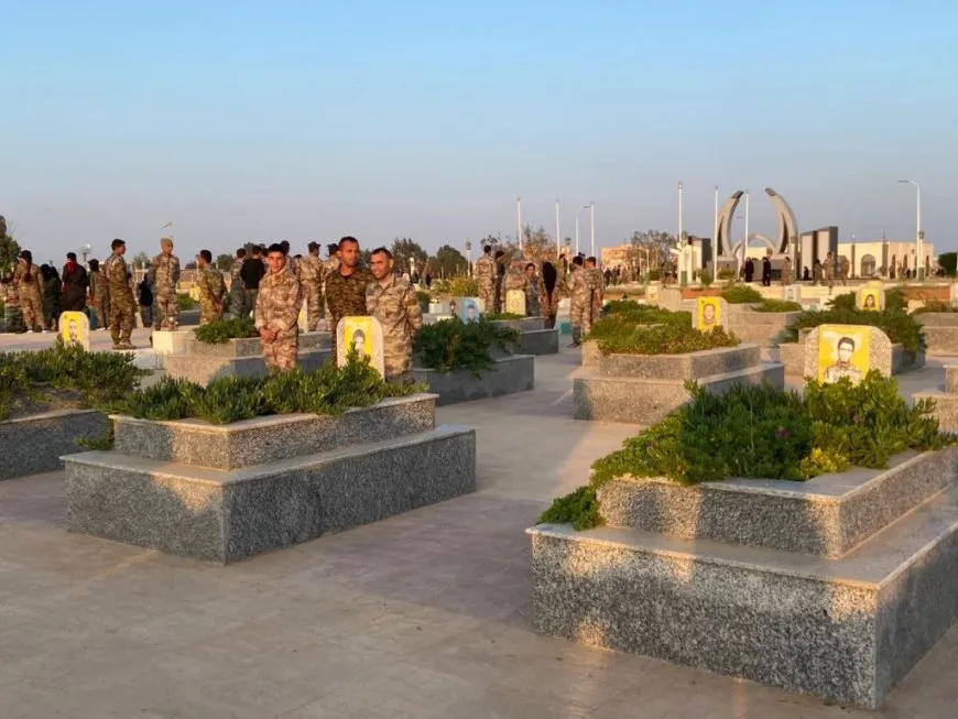 Eid begins with visits to shrines of martyrs in North and East Syria