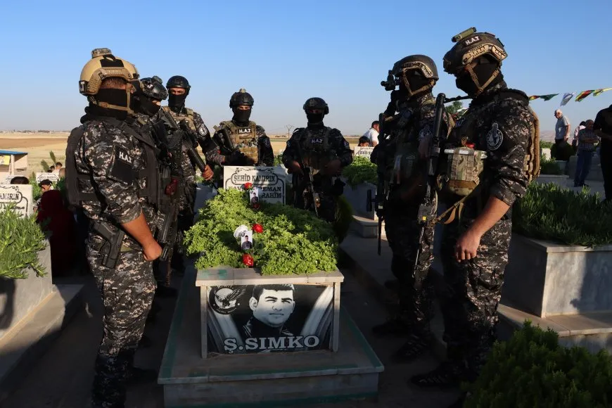 Eid begins with visits to shrines of martyrs in North and East Syria