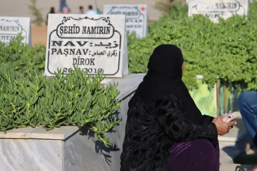 Eid begins with visits to shrines of martyrs in North and East Syria