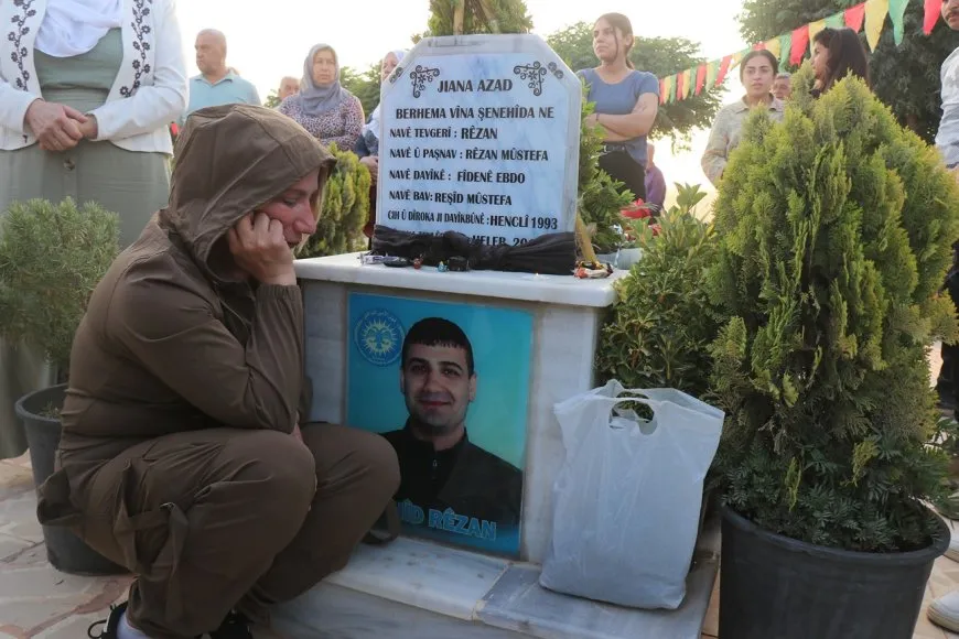 Eid begins with visits to shrines of martyrs in North and East Syria