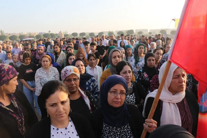 Eid begins with visits to shrines of martyrs in North and East Syria