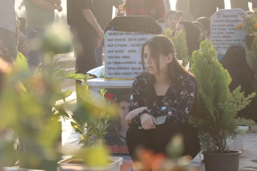 Eid begins with visits to shrines of martyrs in North and East Syria