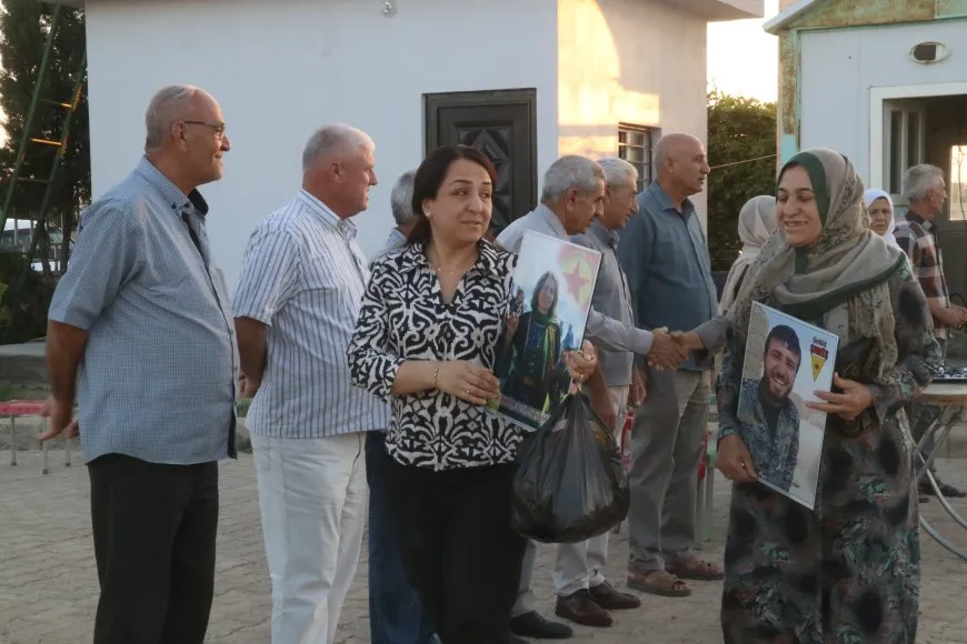 Eid begins with visits to shrines of martyrs in North and East Syria
