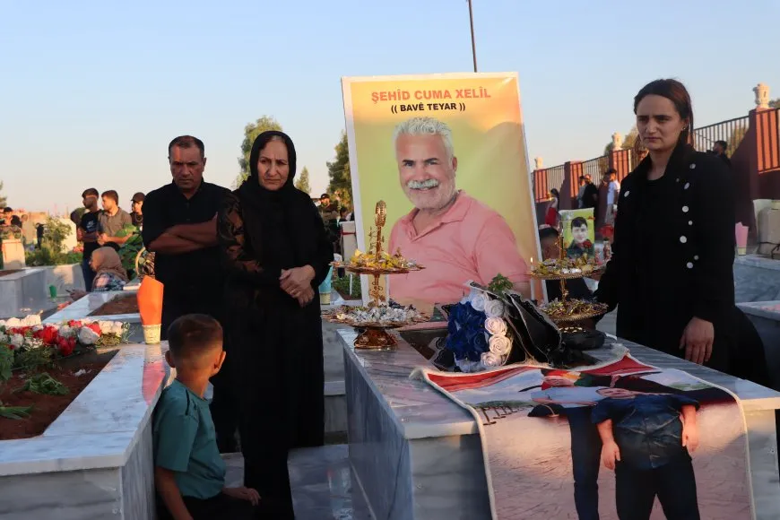 Eid begins with visits to shrines of martyrs in North and East Syria