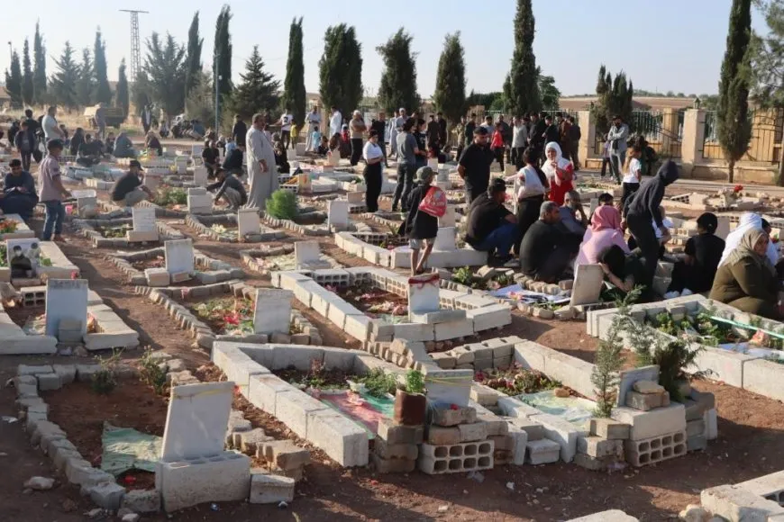 Eid begins with visits to shrines of martyrs in North and East Syria