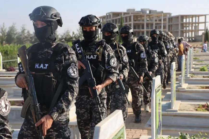 Eid begins with visits to shrines of martyrs in North and East Syria