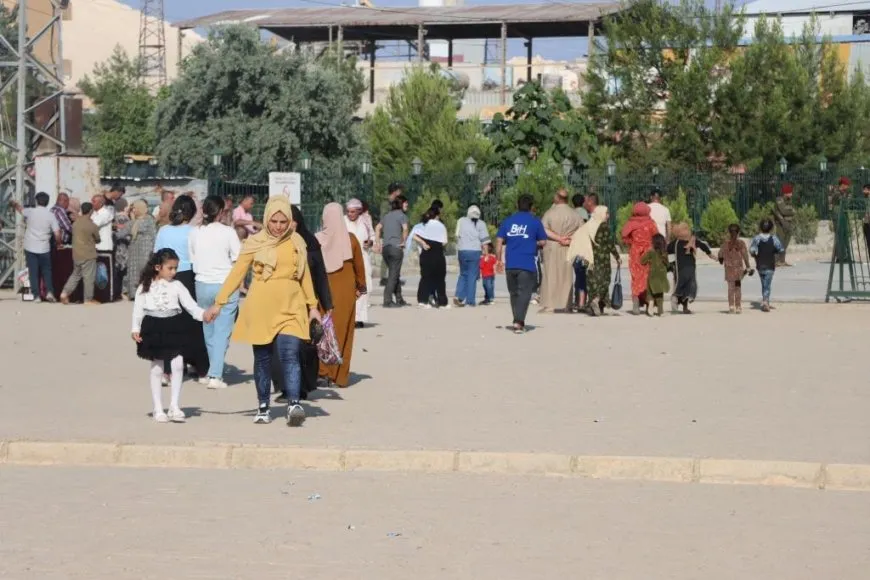 Eid begins with visits to shrines of martyrs in North and East Syria