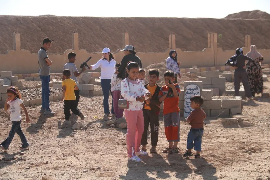 Eid begins with visits to shrines of martyrs in North and East Syria