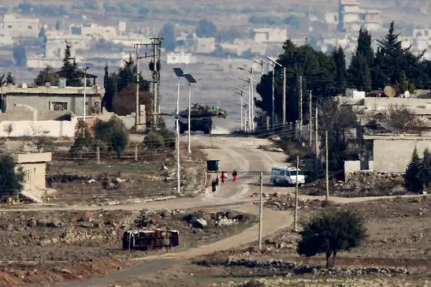 Israeli incursion into outskirts of village in central Quneitra countryside