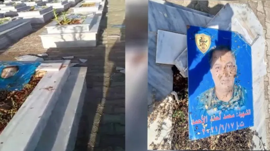 Looting, desecration of sacred sites in occupied Afrin, Manbij